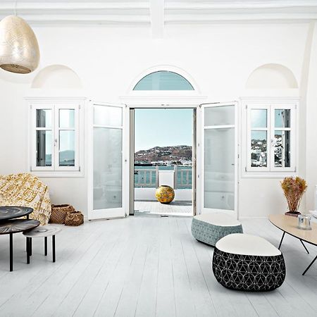 Villa Pnoe à Mykonos Town Extérieur photo