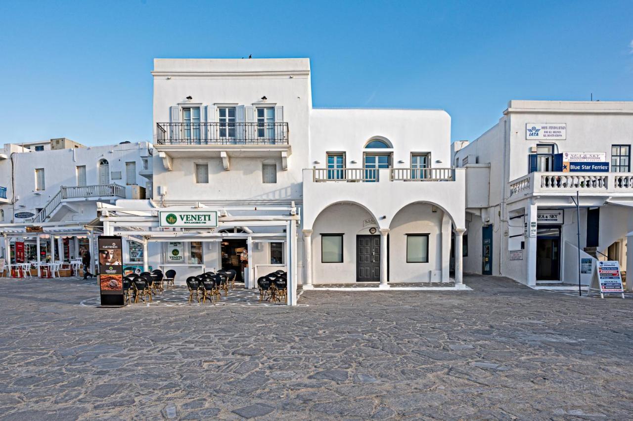Villa Pnoe à Mykonos Town Extérieur photo