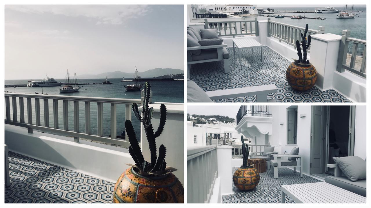 Villa Pnoe à Mykonos Town Extérieur photo