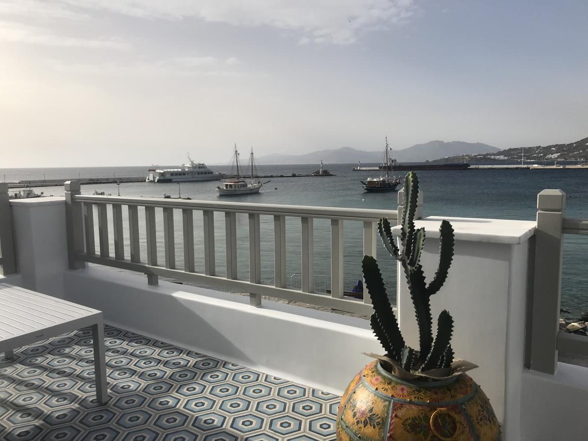 Villa Pnoe à Mykonos Town Extérieur photo