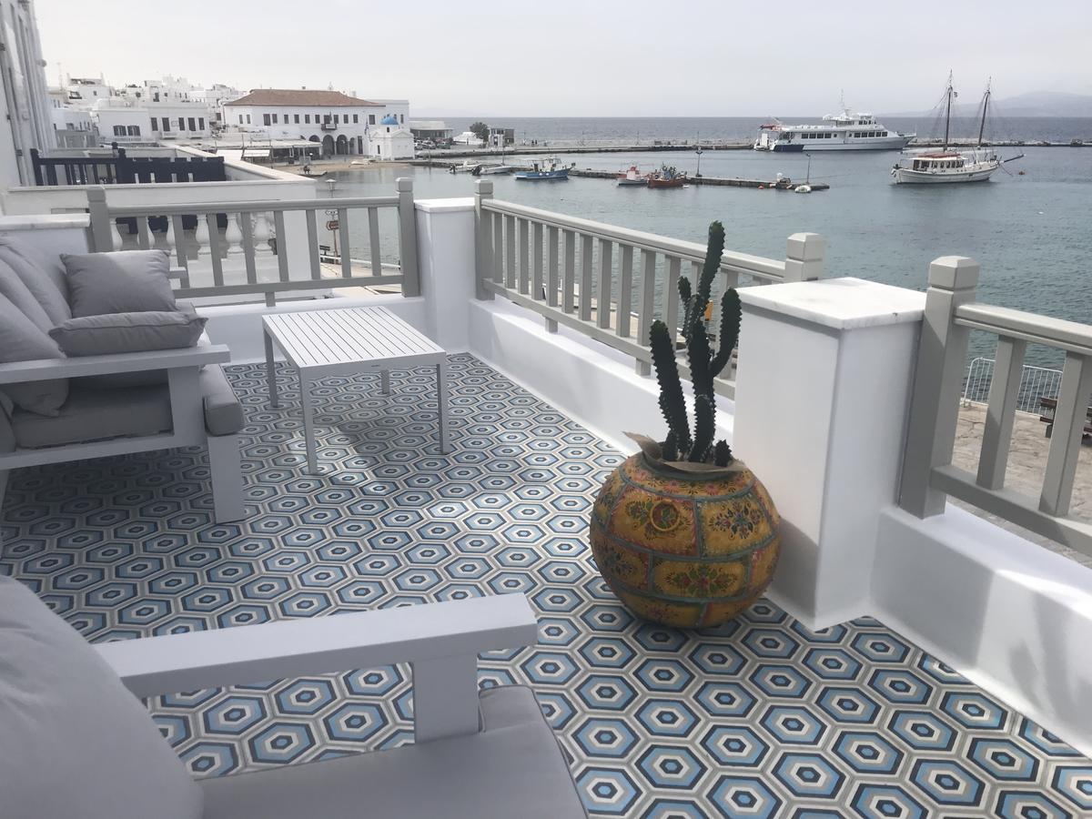 Villa Pnoe à Mykonos Town Extérieur photo