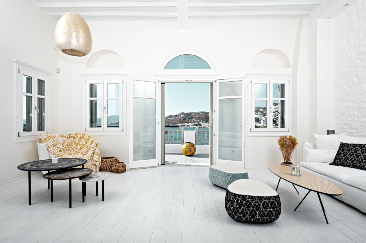 Villa Pnoe à Mykonos Town Extérieur photo