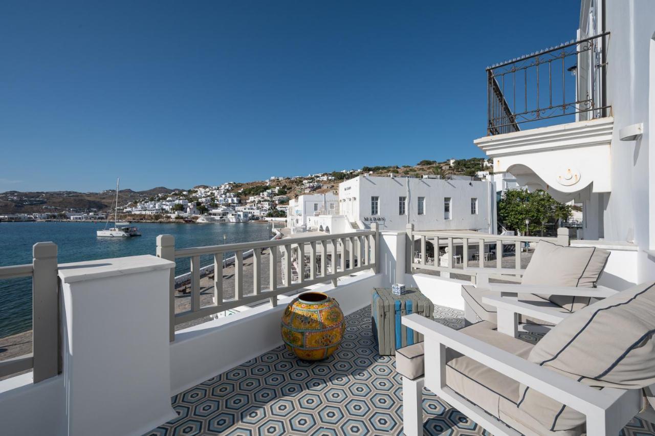 Villa Pnoe à Mykonos Town Extérieur photo