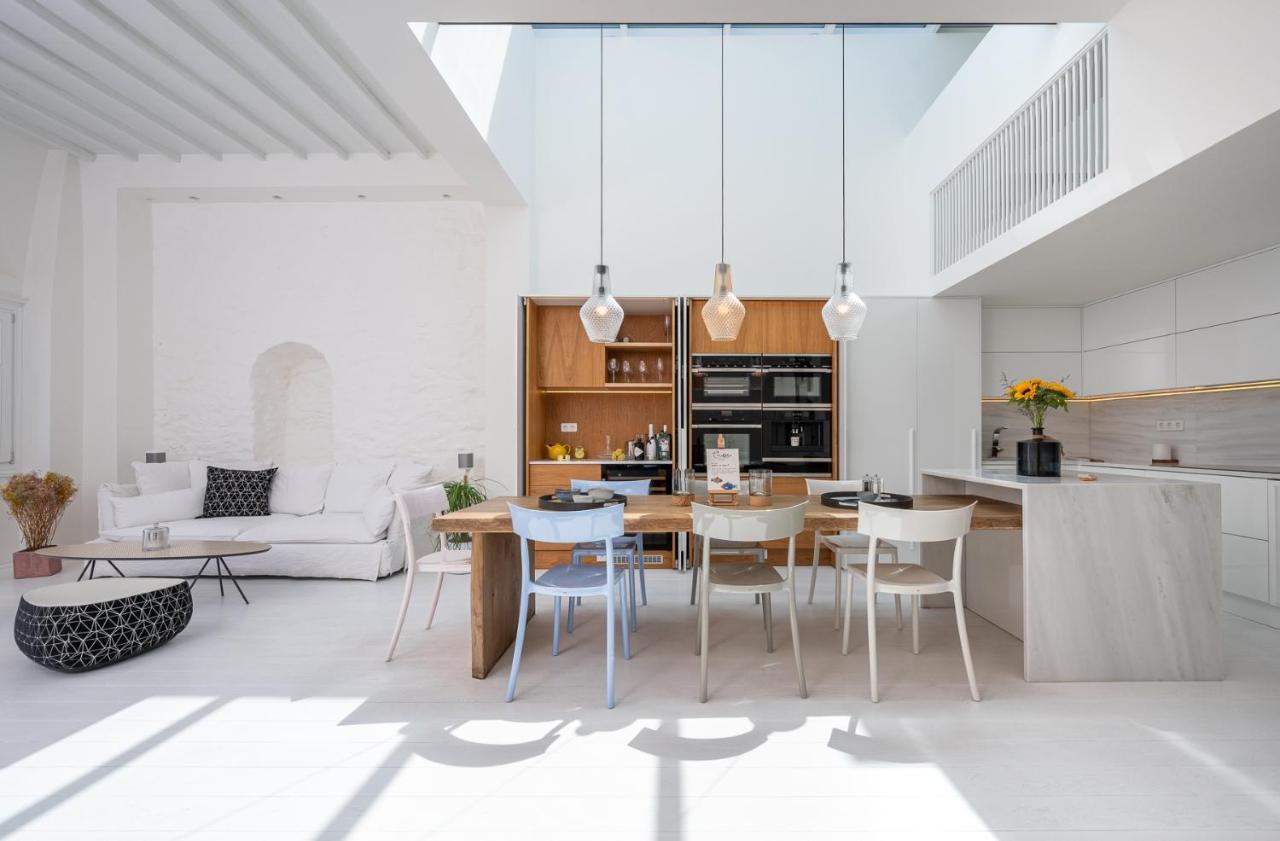 Villa Pnoe à Mykonos Town Extérieur photo