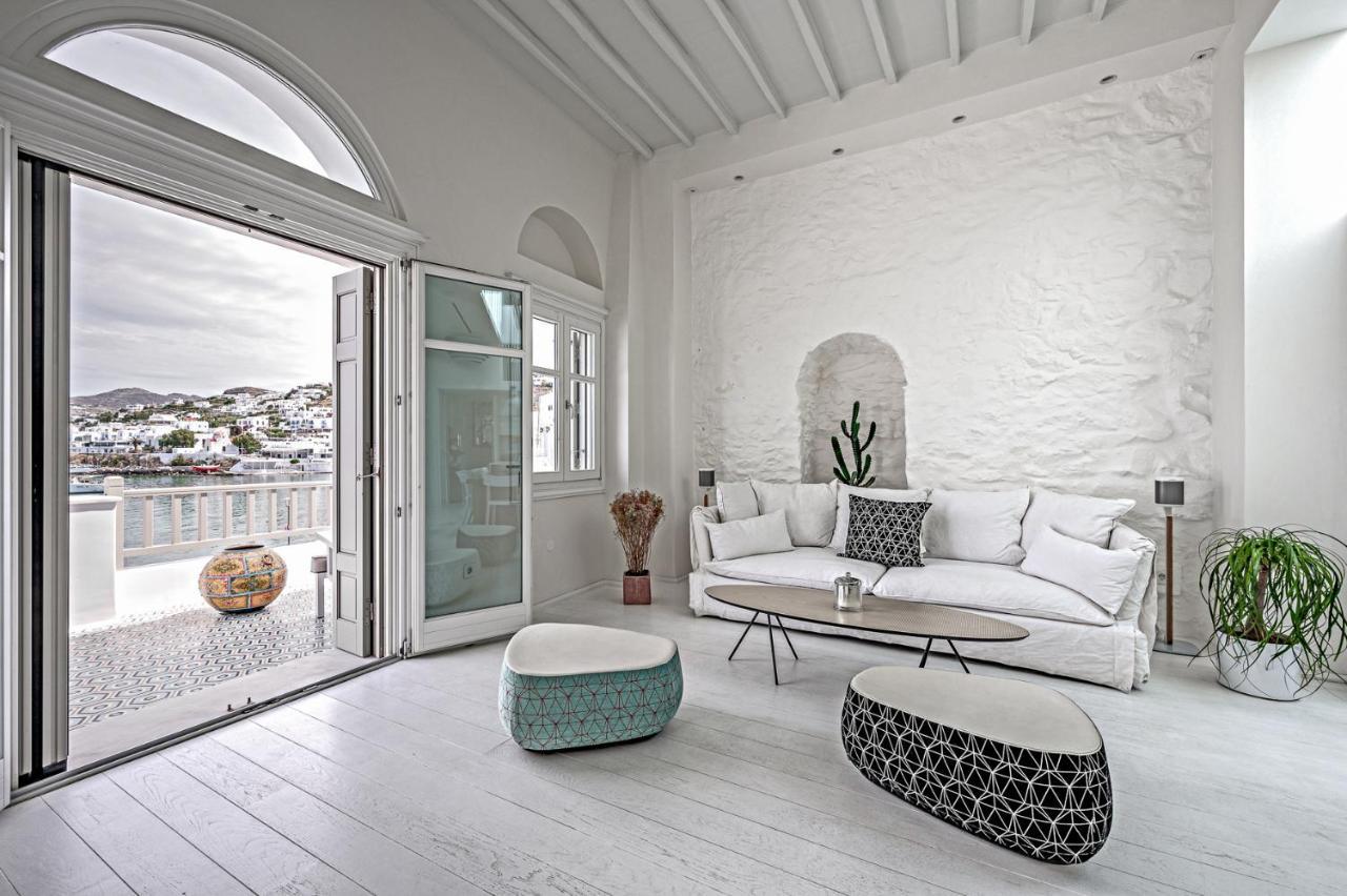 Villa Pnoe à Mykonos Town Extérieur photo