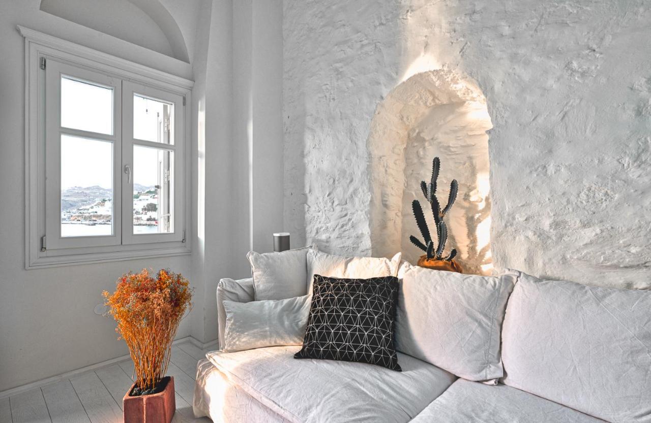 Villa Pnoe à Mykonos Town Extérieur photo