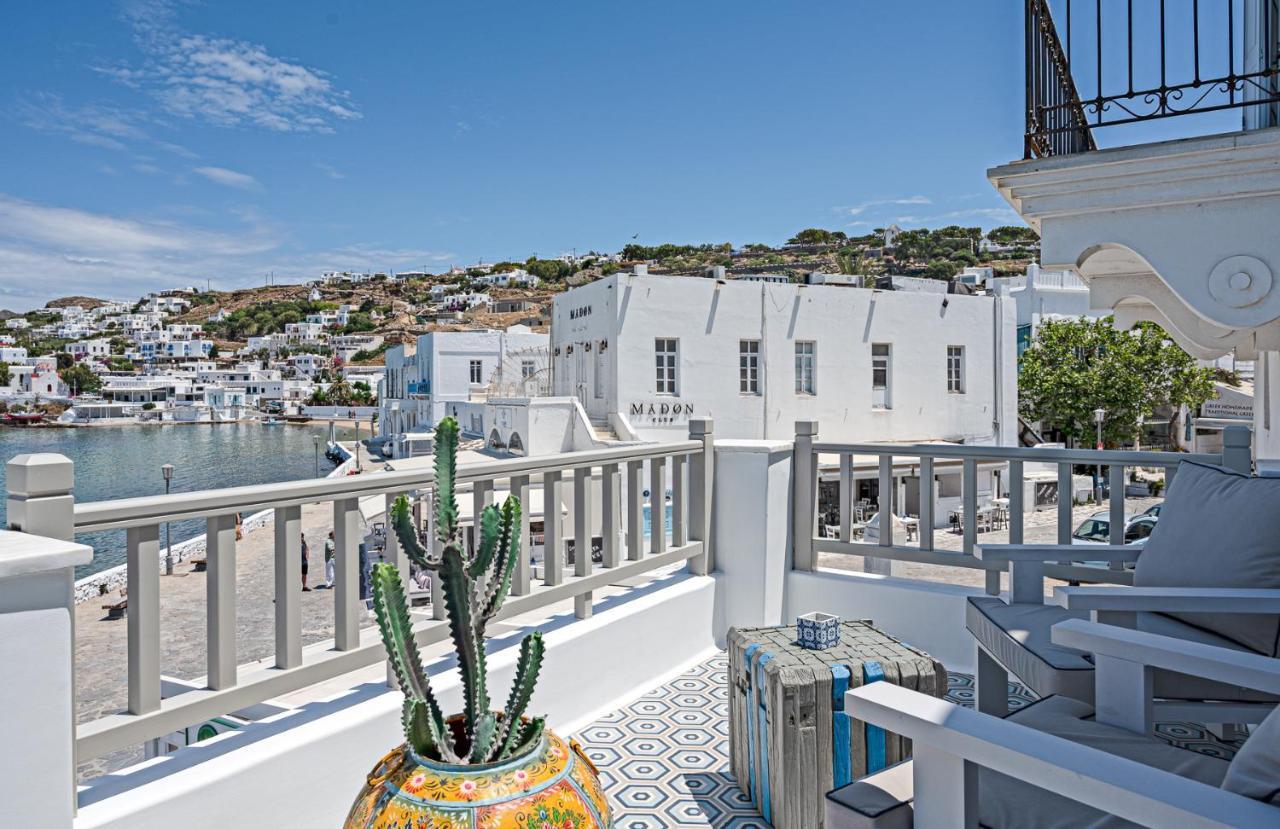 Villa Pnoe à Mykonos Town Extérieur photo